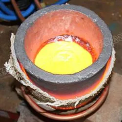 高频熔炼炉可以熔炼大量金属